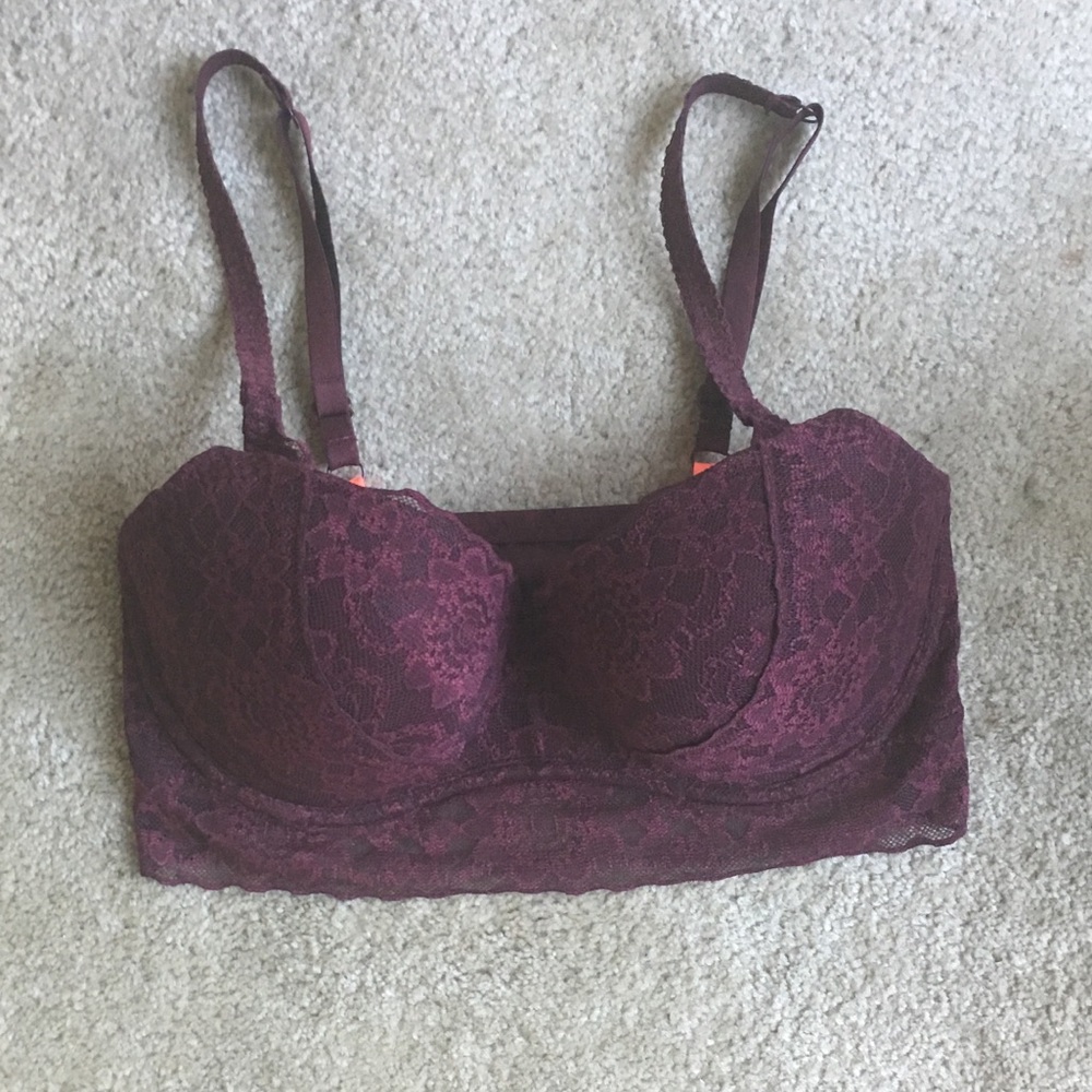 Victoria’s Secret PINK lace bralette